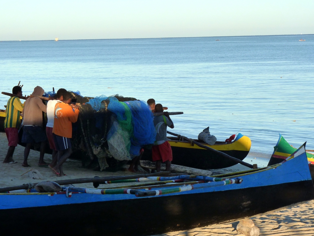 08.JPG - préparation pour partir à la pêche