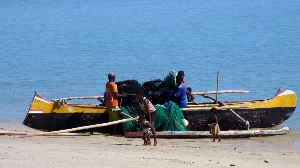 09.JPG - préparation pour partir à la pêche
