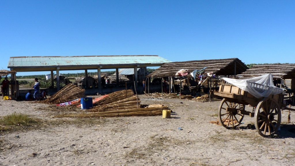19.JPG - le marché du village des TANALANA