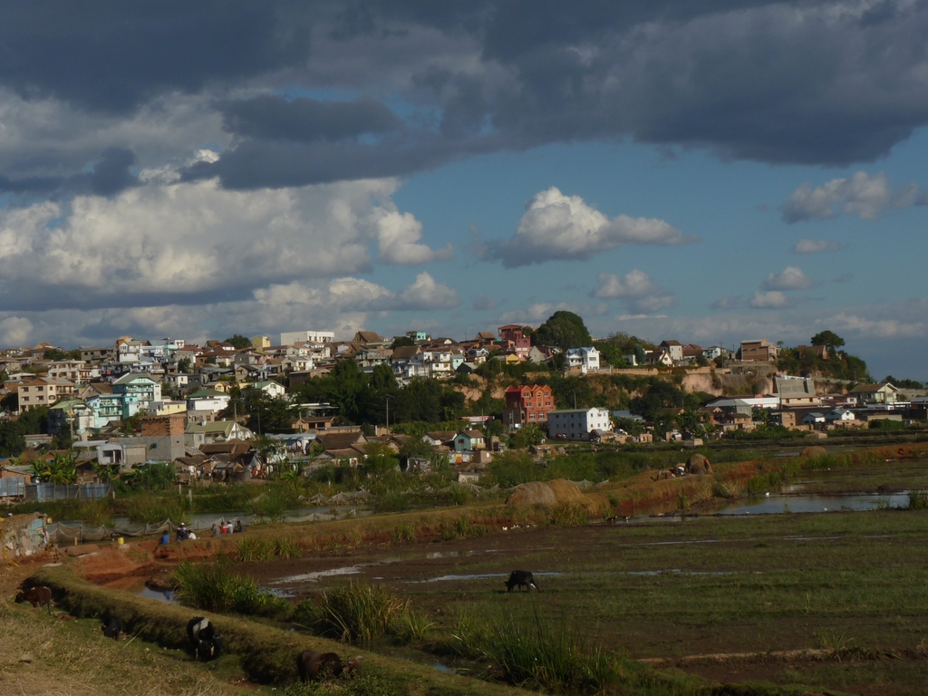 01.JPG - arrivée à ANTANANARIVO