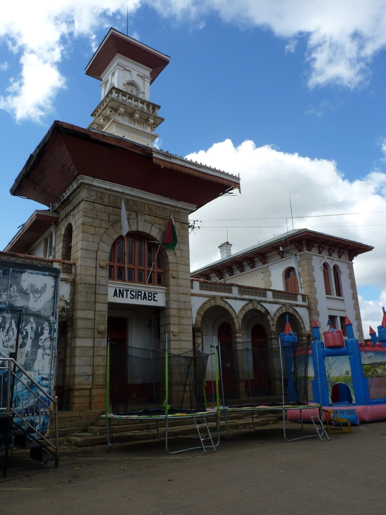 08.JPG - la gare désafectée d'ANTSIRABE