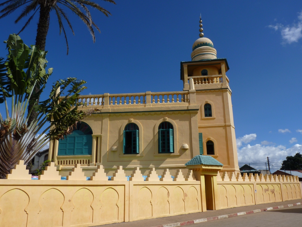 14.JPG - la mosquée d'ANTSIRABE