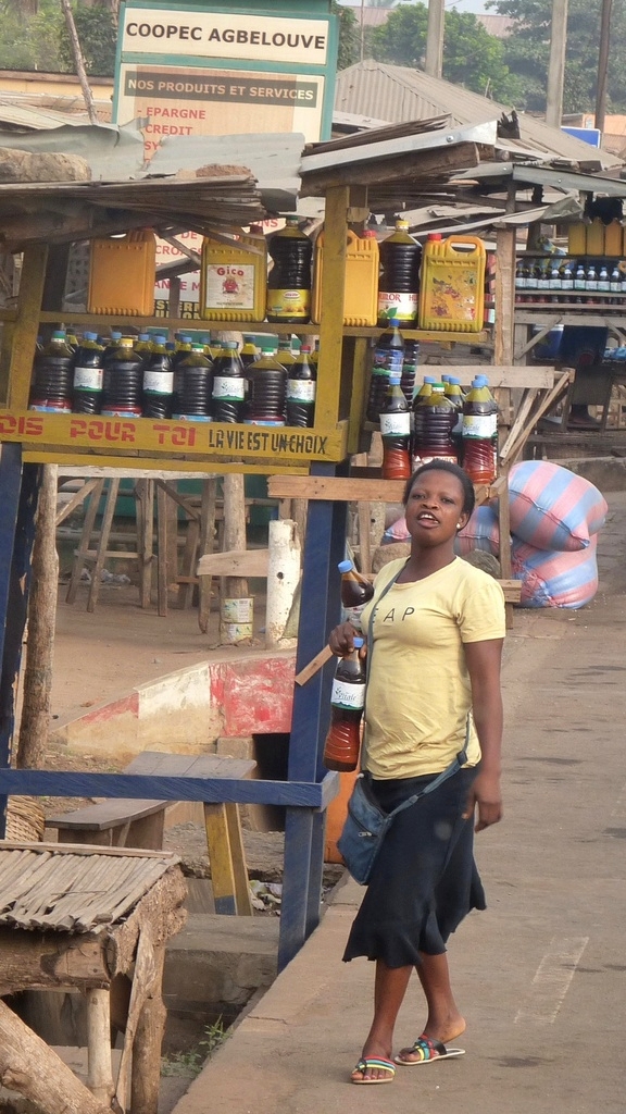 KARA-01.JPG - Sur la route entre LOMÉ et KARA