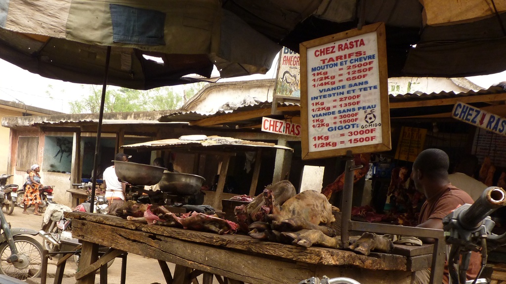 KPALIME-21.JPG - Boucherie de l’ancien marché (KPALIMÉ)