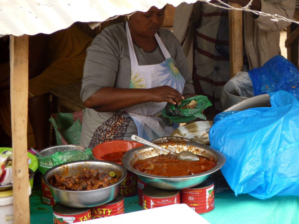 KPALIME-26.JPG - Plat traditionnel (bon et épicé) (KPALIMÉ)