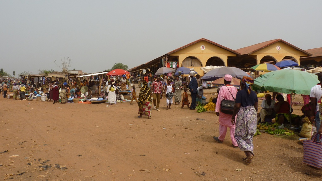 KPALIME-45.JPG - Le nouveau marché de KPALIMÉ