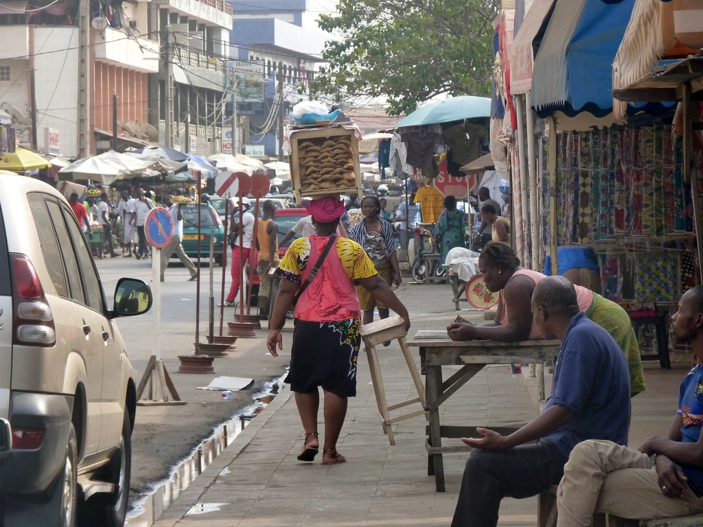 LOME-10.JPG - Le grand marché de LOMÉ