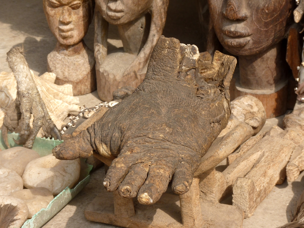 LOME-25.JPG - Une patte de gorille (LOMÉ)