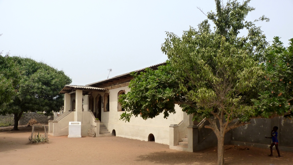 LOME-49.JPG - La maison WOOD ou maison des esclaves à AGBODRAFO