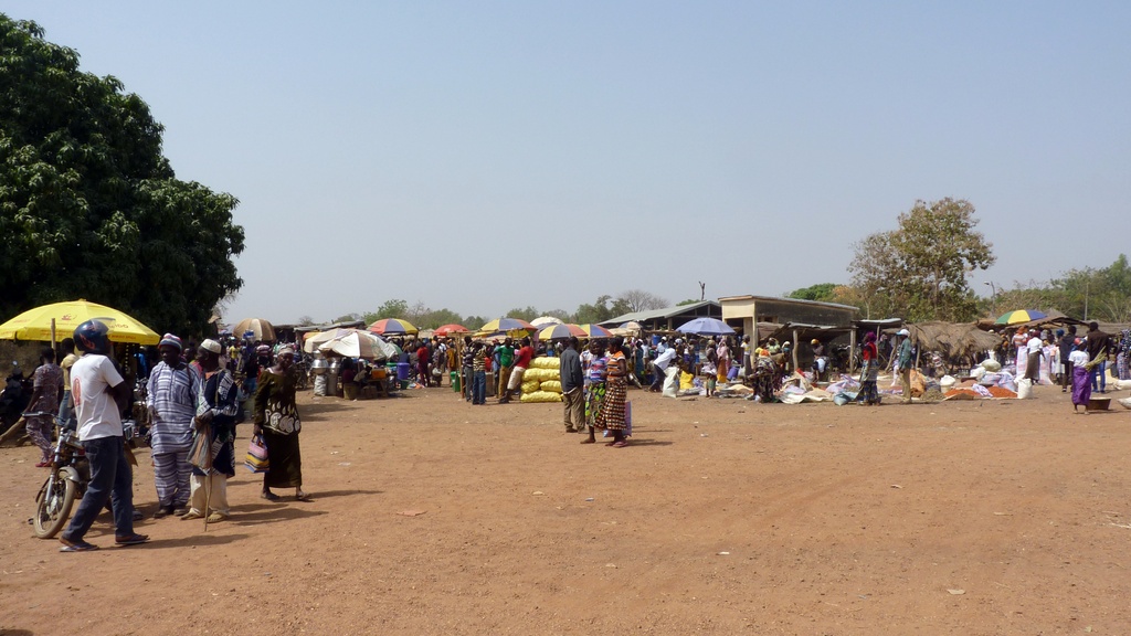 WARANGO-33.JPG - Le marché traditionnel de NANDOHA