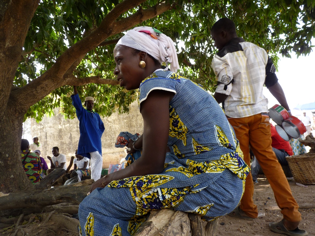 WARANGO-51.JPG - Repos sous le manguier