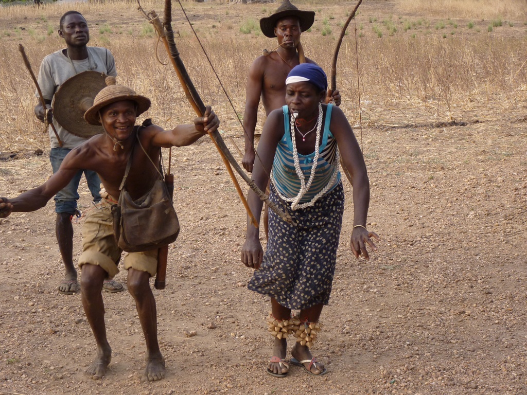 WARANGO-55.JPG - Danses traditionnelles (village de WARANGO)