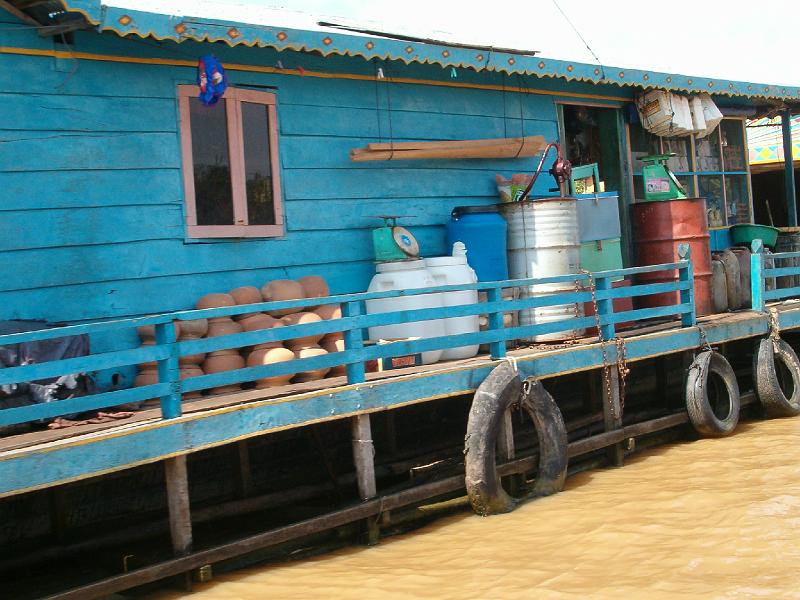 076.JPG - le quai d'accostage à SIEM REAP