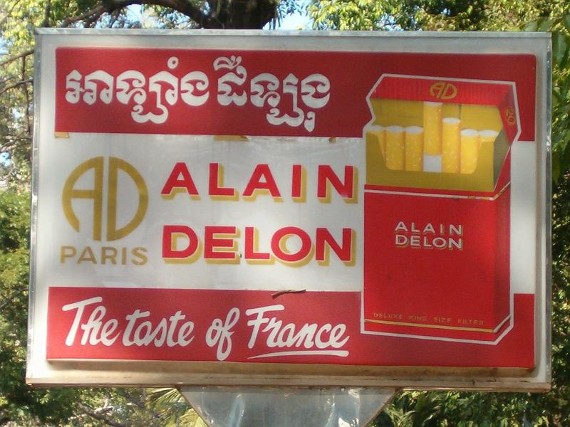 085.JPG - SIEM REAP - Une vrai star française