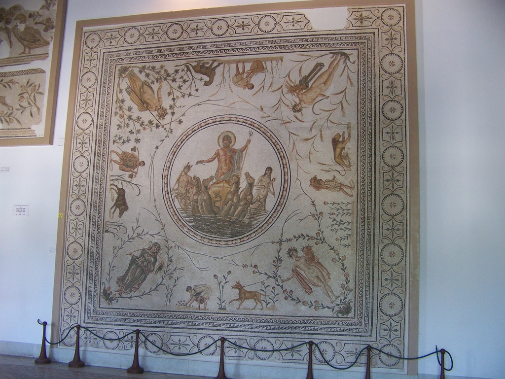 052.JPG - Tunis - le musée du Bardo